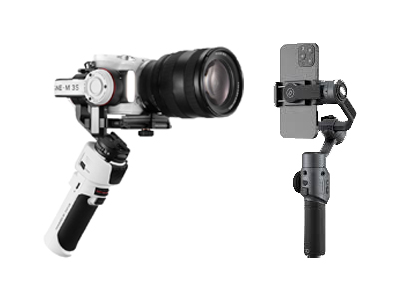 Gimbals y estabilizadores