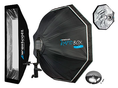 Soft boxes y accesorios