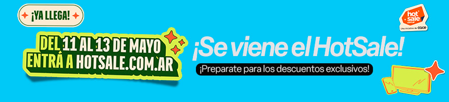 En este HotSale encontrá las mejores Ofertas!