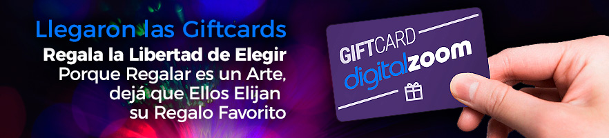 Giftcards en Digital Zoom!